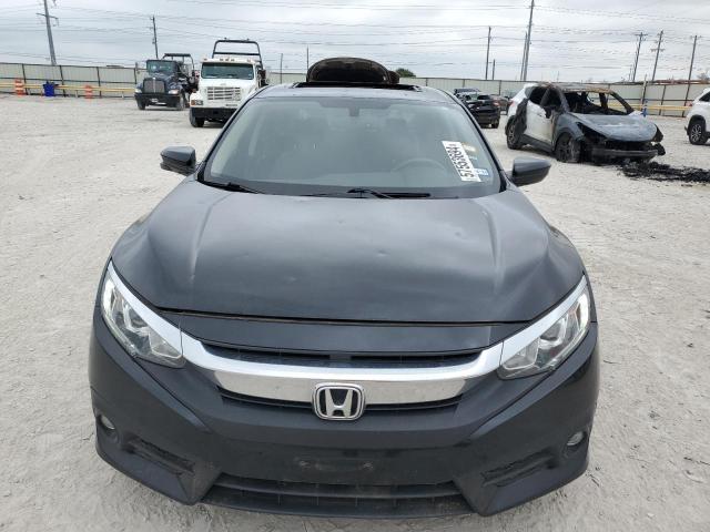 JHMFC1F7XJX013647 - 2018 HONDA CIVIC EXL შავი ფოტო 5