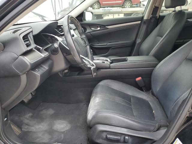 JHMFC1F7XJX013647 - 2018 HONDA CIVIC EXL შავი ფოტო 7