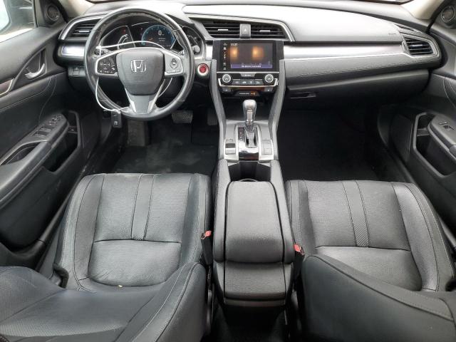 JHMFC1F7XJX013647 - 2018 HONDA CIVIC EXL შავი ფოტო 8