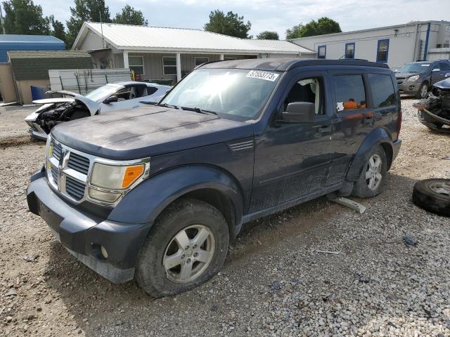 1D8GU28K68W179076 - 2008 DODGE NITRO SXT BLUE photo 1