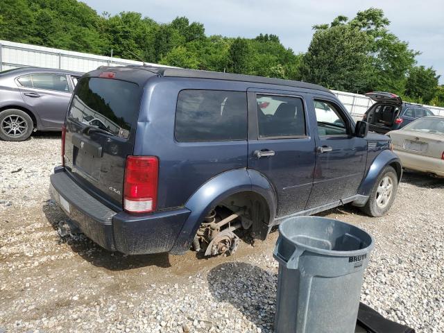 1D8GU28K68W179076 - 2008 DODGE NITRO SXT BLUE photo 3