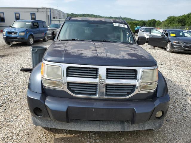 1D8GU28K68W179076 - 2008 DODGE NITRO SXT BLUE photo 5