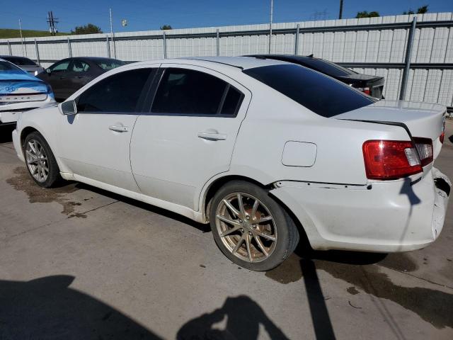 4A32B3FF6CE021312 - 2012 MITSUBISHI GALANT ES WHITE photo 2