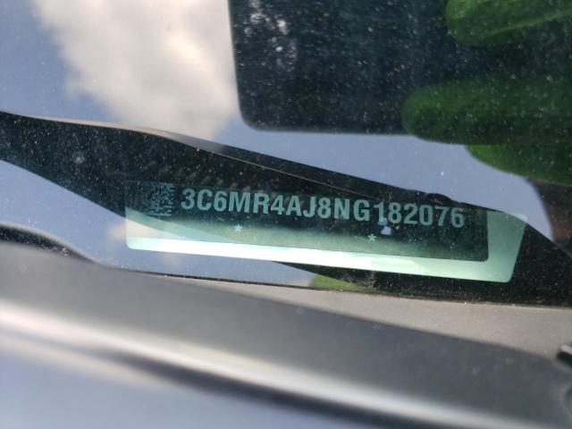 3C6MR4AJ8NG182076 - 2022 RAM 2500 TRADESMAN Biały zdjęcie 12