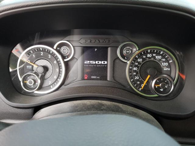 3C6MR4AJ8NG182076 - 2022 RAM 2500 TRADESMAN Biały zdjęcie 9