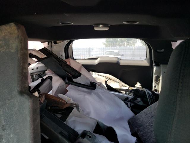 1FM5K8AR6HGB65433 - 2017 FORD EXPLORER POLICE INTERCEPTOR WHITE photo 10