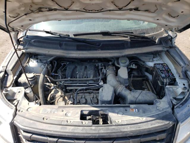 1FM5K8AR6HGB65433 - 2017 FORD EXPLORER POLICE INTERCEPTOR WHITE photo 12