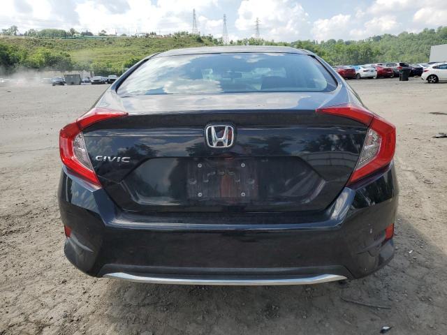 2HGFC2F64LH540414 - 2020 HONDA CIVIC LX BLACK photo 6