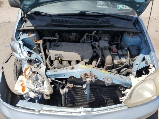 JTDBT123120216259 - 2002 TOYOTA ECHO BLUE photo 11