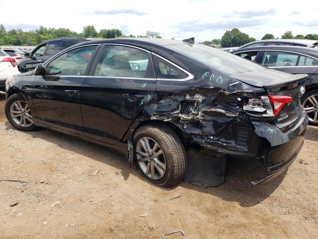 5NPE24AF6GH263374 - 2016 HYUNDAI SONATA SE BLACK photo 2