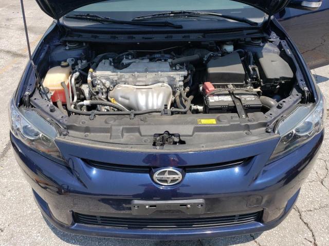 JTKJF5C78B3005515 - 2011 TOYOTA SCION TC Mavi foto 11
