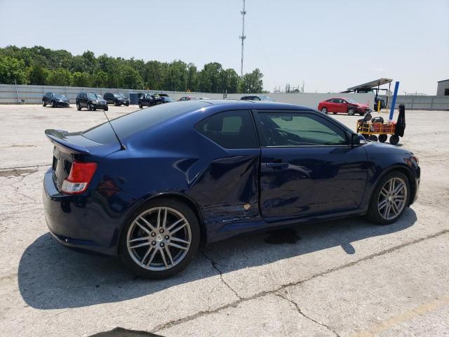JTKJF5C78B3005515 - 2011 TOYOTA SCION TC Mavi foto 3