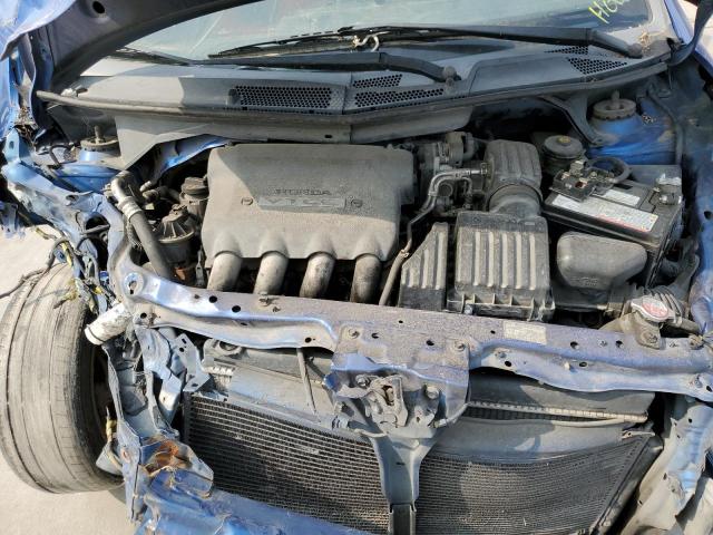 JHMGD38617S050934 - 2007 HONDA FIT S 蓝色 照片 11