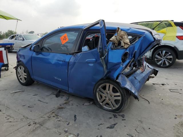 JHMGD38617S050934 - 2007 HONDA FIT S 蓝色 照片 2