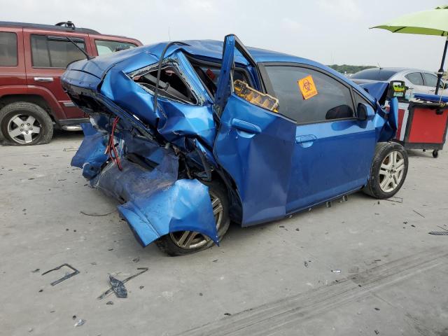 JHMGD38617S050934 - 2007 HONDA FIT S 蓝色 照片 3