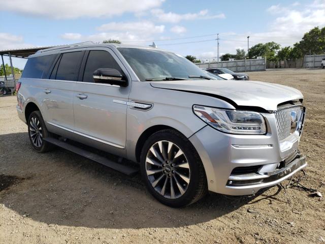 5LMJJ3KT6LEL04430 - 2020 LINCOLN NAVIGATOR L RESERVE SILVER photo 4