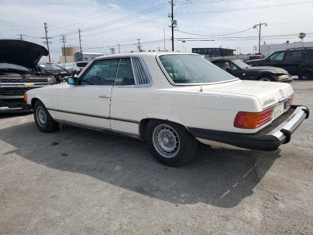 10702412015649 - 1977 MERCEDES-BENZ 450 SLC WHITE photo 2