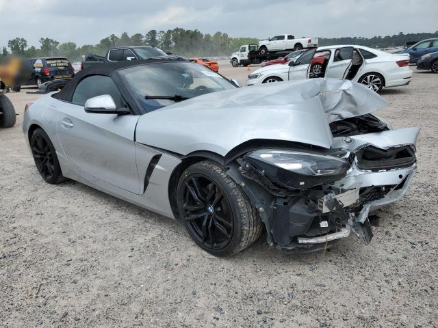 WBAHF3C08LWW58596 - 2020 BMW Z4 SDRIVE30I SILVER photo 4