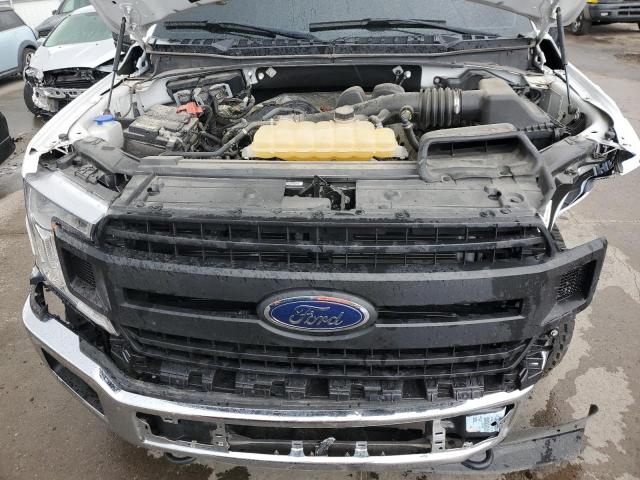 1FTMF1EB7JKF55355 - 2018 FORD F150 WHITE photo 11