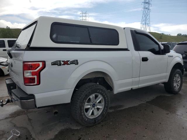 1FTMF1EB7JKF55355 - 2018 FORD F150 WHITE photo 3