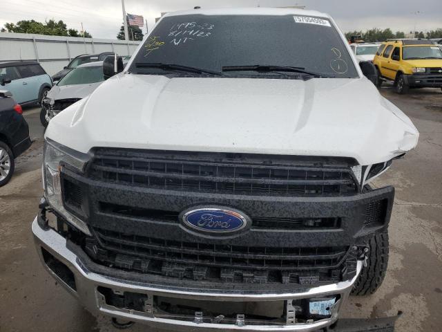 1FTMF1EB7JKF55355 - 2018 FORD F150 WHITE photo 5