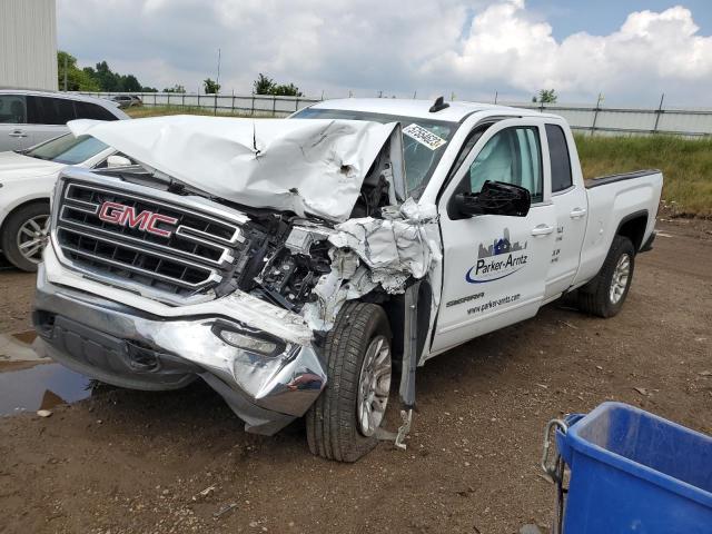 1GTV2MEC2HZ130699 - 2017 GMC SIERRA K1500 SLE WHITE photo 1