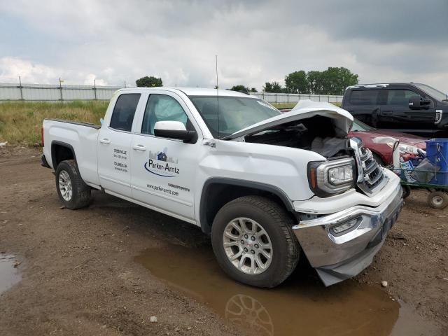 1GTV2MEC2HZ130699 - 2017 GMC SIERRA K1500 SLE WHITE photo 4