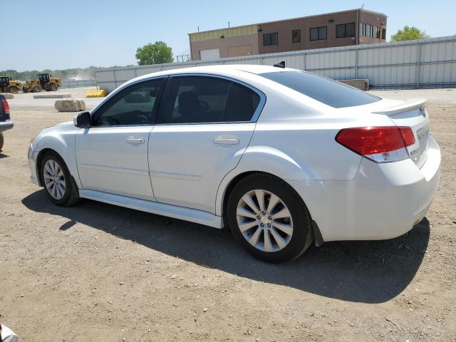 4S3BMCK60B3238092 - 2011 SUBARU LEGACY 2.5I LIMITED WHITE photo 2