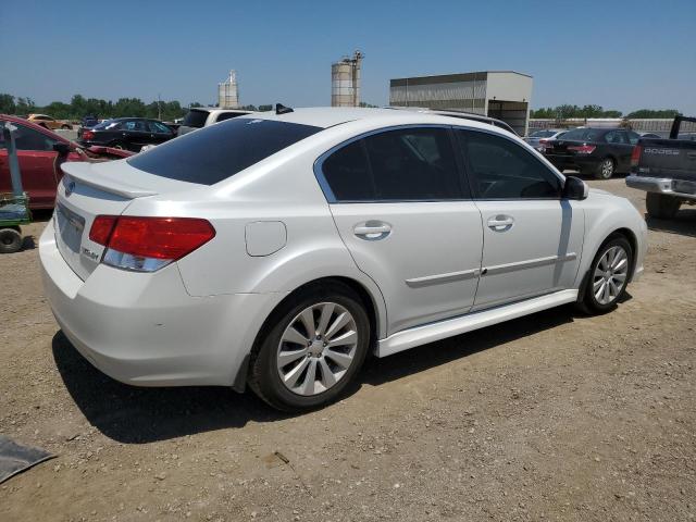 4S3BMCK60B3238092 - 2011 SUBARU LEGACY 2.5I LIMITED WHITE photo 3