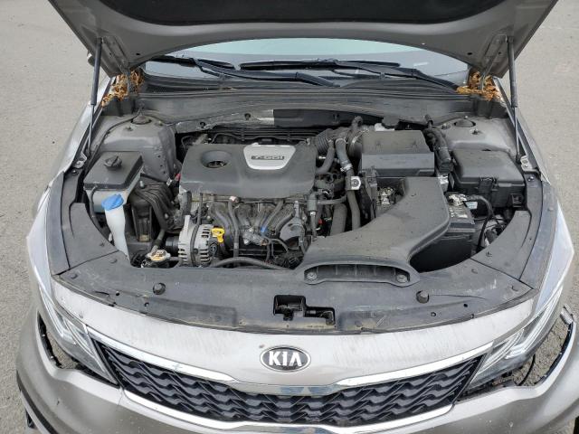 5XXGU4L10KG304493 - 2019 KIA OPTIMA EX BROWN photo 11