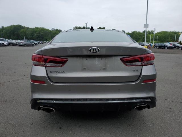 5XXGU4L10KG304493 - 2019 KIA OPTIMA EX BROWN photo 6