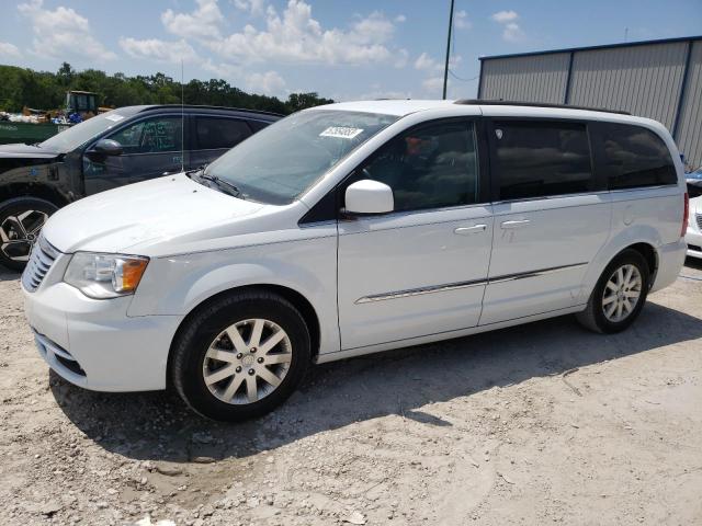 2C4RC1BG1GR294894 - 2016 CHRYSLER TOWN & COU TOURING 白色 照片 1