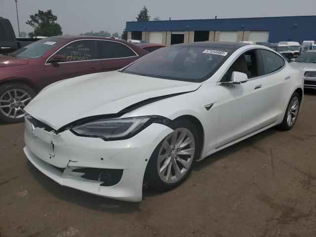5YJSA1E20GF173017 - 2016 TESLA MODEL S Սպիտակ լուսանկար 1