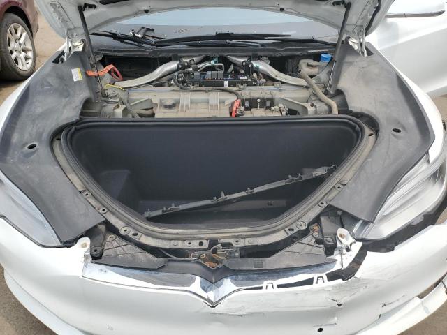 5YJSA1E20GF173017 - 2016 TESLA MODEL S Սպիտակ լուսանկար 11