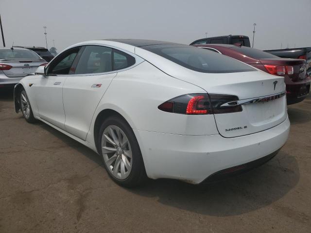 5YJSA1E20GF173017 - 2016 TESLA MODEL S Սպիտակ լուսանկար 2