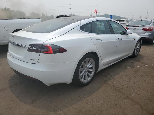 5YJSA1E20GF173017 - 2016 TESLA MODEL S Սպիտակ լուսանկար 3