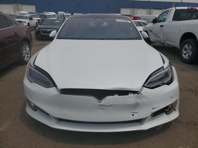5YJSA1E20GF173017 - 2016 TESLA MODEL S Սպիտակ լուսանկար 5