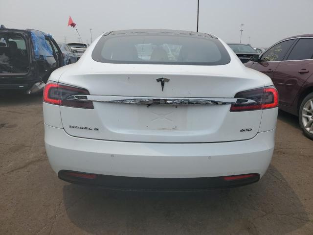 5YJSA1E20GF173017 - 2016 TESLA MODEL S Սպիտակ լուսանկար 6