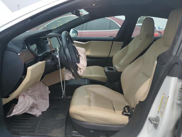 5YJSA1E20GF173017 - 2016 TESLA MODEL S Սպիտակ լուսանկար 7