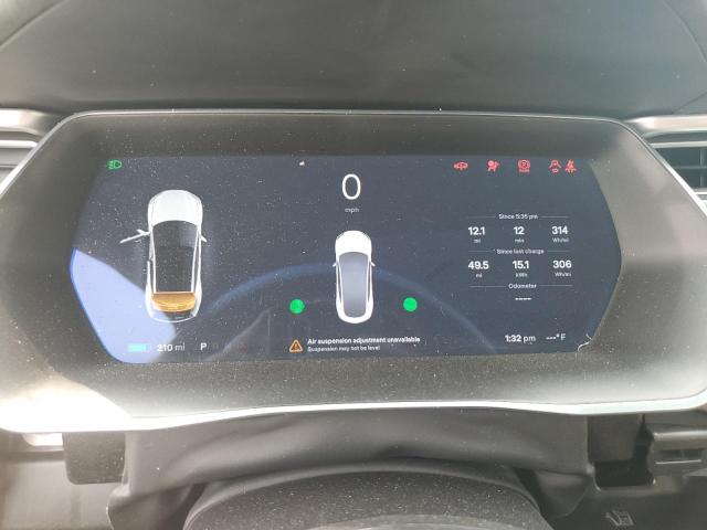 5YJSA1E20GF173017 - 2016 TESLA MODEL S Սպիտակ լուսանկար 9