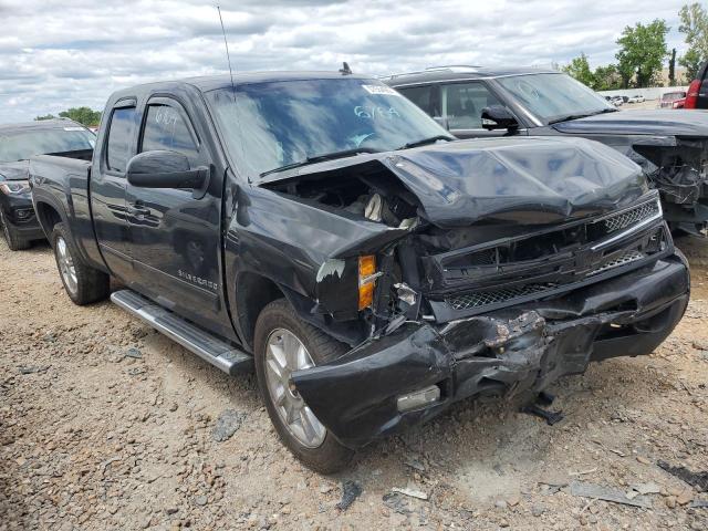 1GCRKTE79DZ355968 - 2013 CHEVROLET SILVERADO K1500 LTZ BLACK photo 4