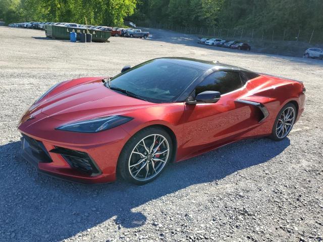 2024 CHEVROLET CORVETTE STINGRAY 2LT, null