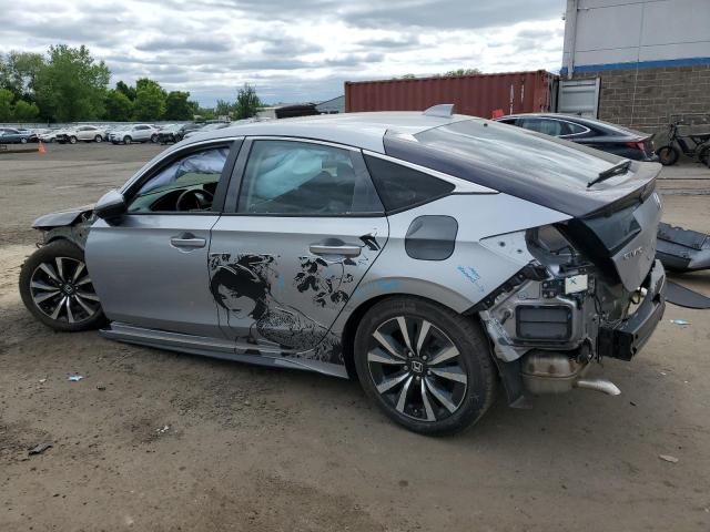 19XFL1H78RE012152 - 2024 HONDA CIVIC EXL SILVER photo 2