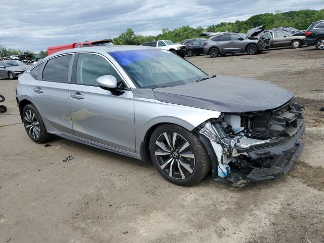 19XFL1H78RE012152 - 2024 HONDA CIVIC EXL SILVER photo 4