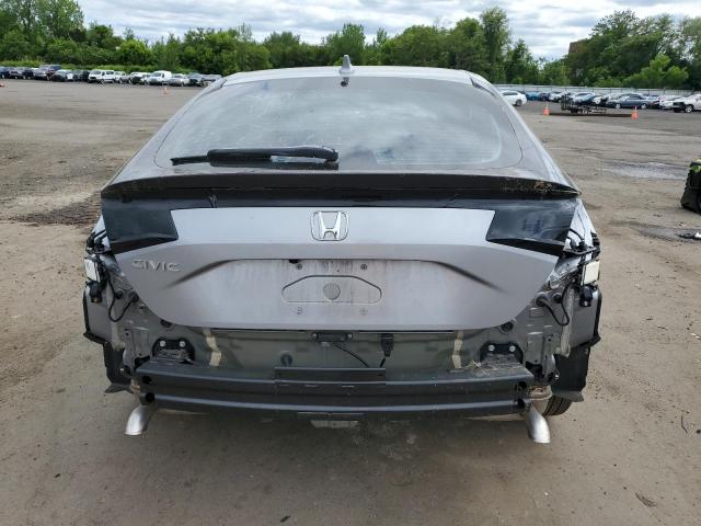 19XFL1H78RE012152 - 2024 HONDA CIVIC EXL SILVER photo 6