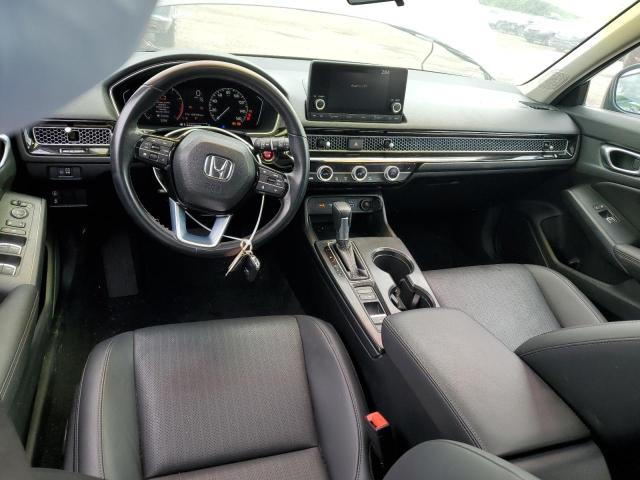 19XFL1H78RE012152 - 2024 HONDA CIVIC EXL SILVER photo 8