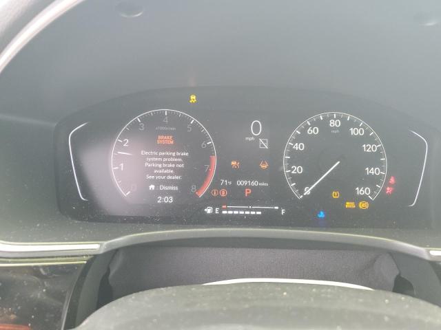 19XFL1H78RE012152 - 2024 HONDA CIVIC EXL SILVER photo 9