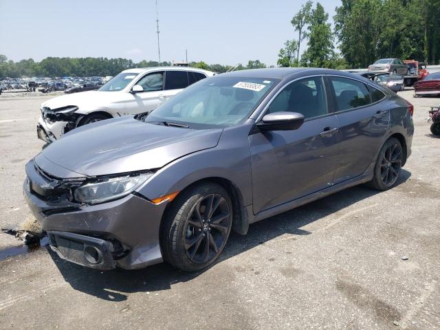 2HGFC2E85LH562151 - 2020 HONDA CIVIC SPORT 灰色 照片 1