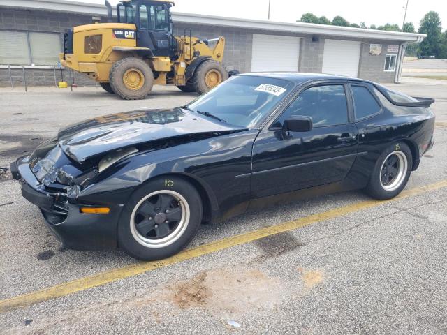 WP0AA0940GN453300 - 1986 PORSCHE 944 BLACK photo 1