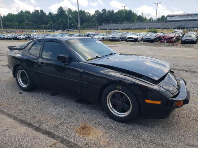 WP0AA0940GN453300 - 1986 PORSCHE 944 BLACK photo 4